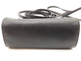 Telfar Black Vegan Leather Mini Shopping Tote Bag Do0726orde