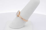 1.62cttw Lab Grown Pear Shaped Diamond Ring 14k Yellow Gold 2.7g Sz 7 Eb826crxsa