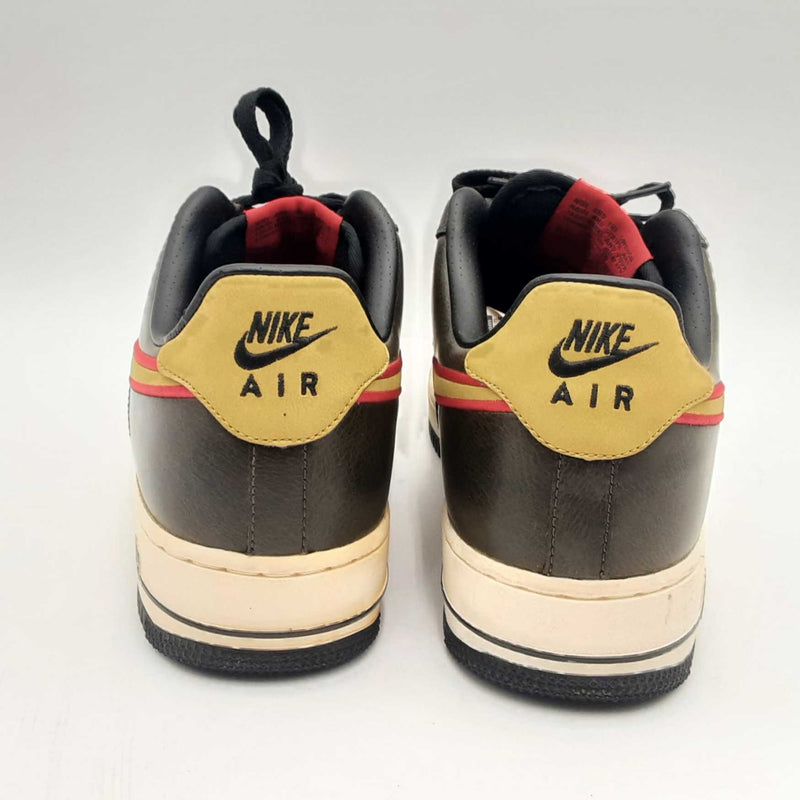 Nike Air Force Low Black Parachute Gold Hs0724orsa