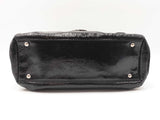 Chanel Luxe Ligne Large Flap Bag In Black Patent Leather Fw0926exzdu