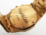 Audemars Piguet 40 Royal Oak White Dial 18k Yellow Gold Watch Do0425wcxzxde