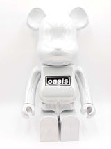 Bearbrick Oasis 1000% Chrome White Hs0622cxzsa