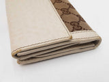 Gucci Gg Monogram Continental Wallet Fw0625orzdu