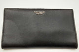 Kate Spade New York Black Continental Wristlet Wallet Eb0824lxdu