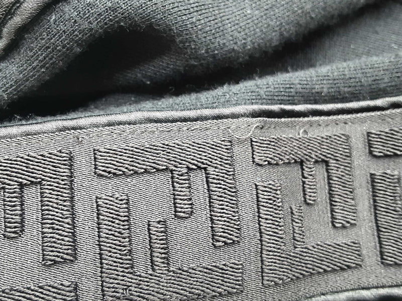 Fendi Side Logo Black Sweat Set Size It Xxl/ It 54 Do0425wxzde