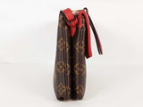 Louis Vuitton Cerise Monogram Twice Pochette Sd0526ewlde