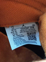 Nike Air Jordan 5 Retro In Army Olive & Solar Orange Size 11 Fw0925rzdu