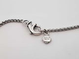 David Yurman Petite Albion Sterling Pendant Necklace 9.5g 16.5 Inch Fw0426lcrdu