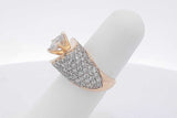 2.34cttw Diamond Ring In 14k Yellow Gold 6 Grams Size 5 Eb0426exzsa