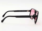 Louis Vuitton Lv Hit Sunglasses Brown With Case Aa0826loxsa