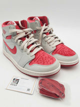 Nike Zoom Air Jordan 1 Sneakers Size 8.5 Dv1304-106 Eb1125exsa