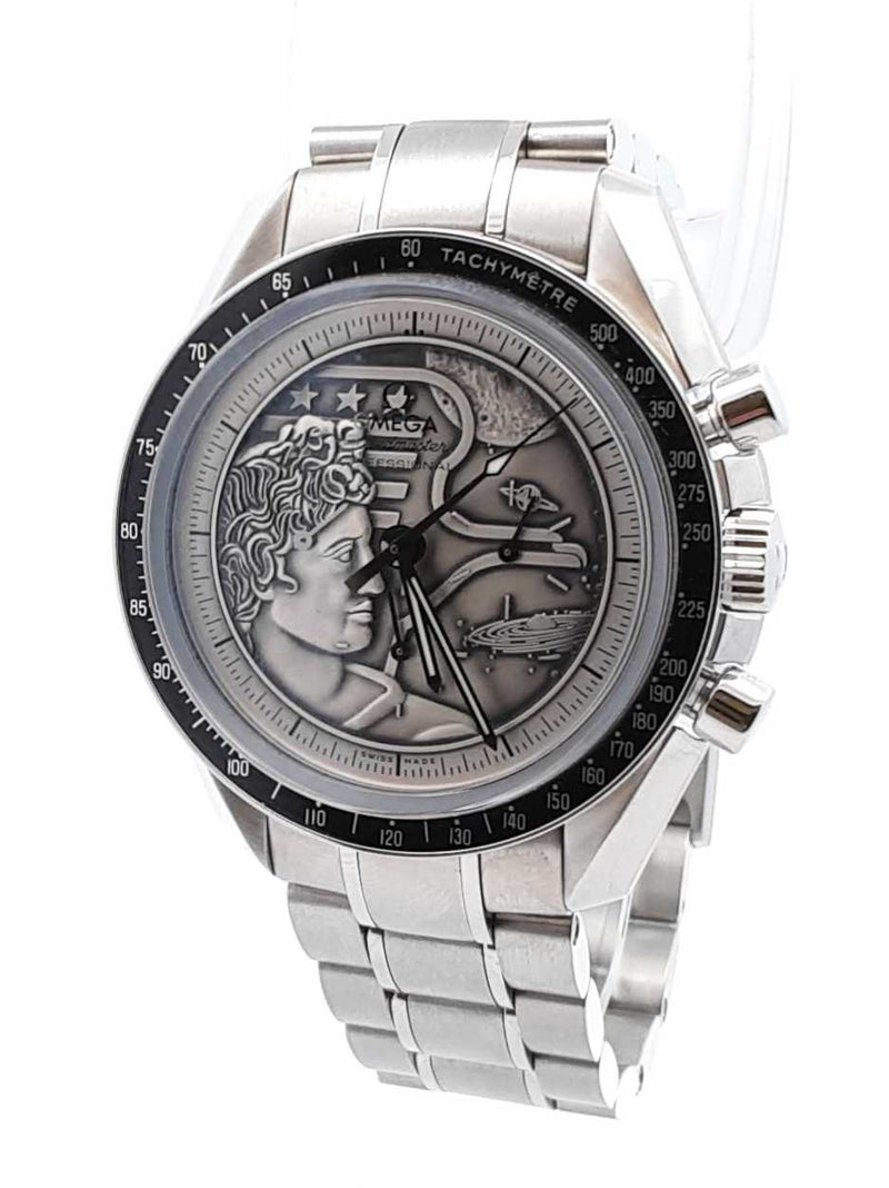 Omega Speedmaster Limited Edition Apollo Xvii 42mm Steel Watch Fw0425wxzdu