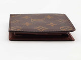 Louis Vuitton Marco Monogram Wallet Brown Aa0826lrzsa
