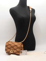 Louis Vuitton Go-14 Pm Brown Handbag Aa0126ozxzsa