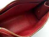 Louis Vuitton Vernis Trousse Cosmetic Pouch In Pomme D'amour Fw1224oxzdu