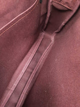 Louis Vuitton Porte-documents Voyage Briefcase In Monogram Macassar Coated Canvas & Leather Fw0726irxdu
