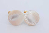 Dolce & Gabbana Mother Of Pearl Cuff Links Eb0926pxde
