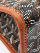 Goyard Jouvence Gm Gold Goyardine Coated Canvas Toiletry Pouch Fw0926ezxdu