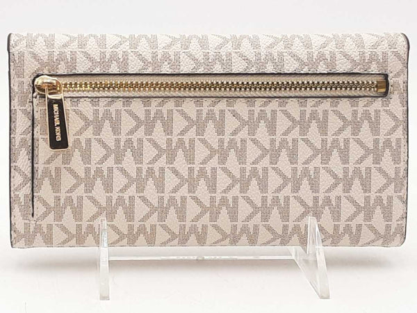 Michael Kors Pm 2104 White Wallet Aa1025ozsa