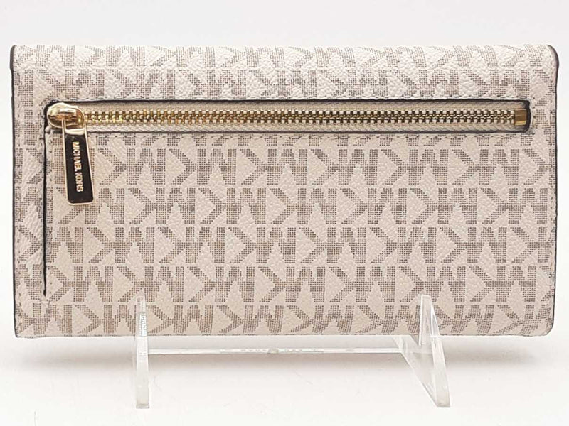 Michael Kors Pm 2104 White Wallet Aa1025ozsa