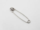 Chrome Hearts Large Safety Pin In Sterling Silver Fw1025pxzdu