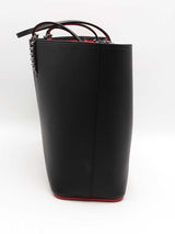 Christian Louboutin Cabata Black Leather Tote Bag Eb0526rxzsa