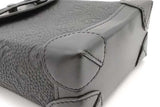 Louis Vuitton Monogram Black Taurillon Leather Nano Steamer Eb0926loxzsa
