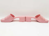 Gucci Rubber Logo Platform Wild Rose Slide Sandals Size 39 Sd0926lzxdu