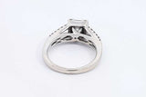 Approx. 1.24ctw Diamond Ring In 14k White Gold 4.9 Grams Size 6.5 Eb1124pxzdu