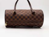 Louis Vuitton Damier Ebene Papilon Handbag Aa0826przsa