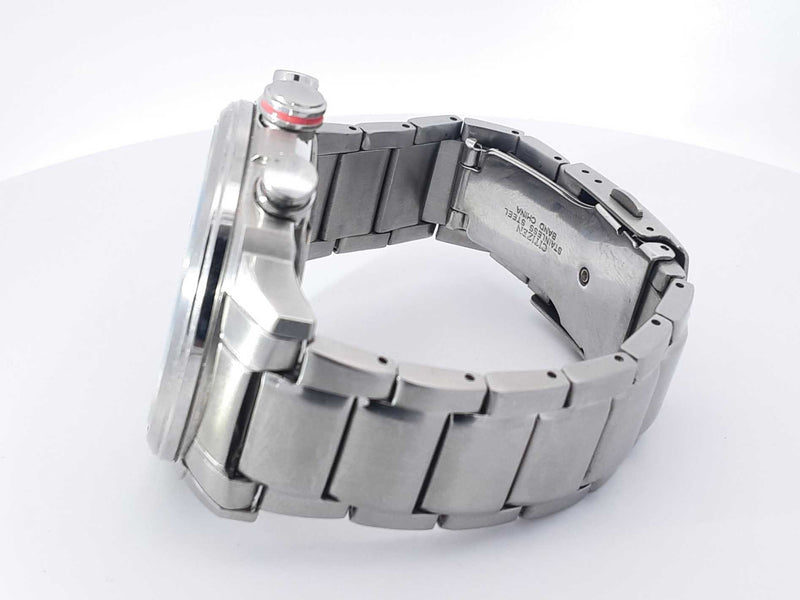 Citizen Eco-drive Chronograph Stainless Steel Watch Aa1025lzxsa