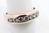 1.05cttw Diamond Ring In 14k Yellow Gold 7.1 Grams Size 10 Eb0126exzdu