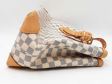 Louis Vuitton Damier Azur Hamstead Mm Tote Bag Sd0626eordu