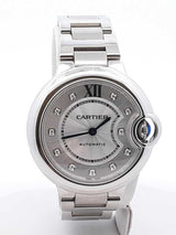 Ballon Bleu De Cartier Stainless Steel Automatic 33mm Watch Fw0225oxzxd7