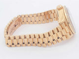 18k Yellow Gold Rolex Lady- Datejust 26mm Diamond Bezel Watch Aa0426rzxzsa
