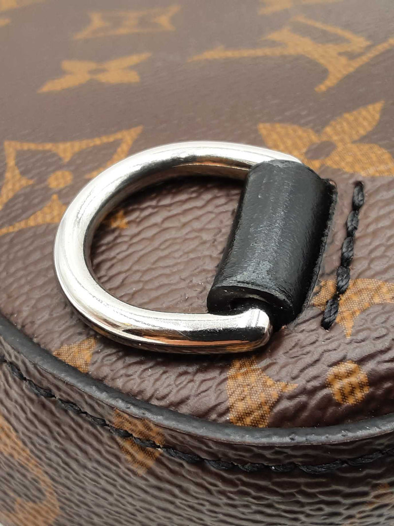 Louis Vuitton Avenue Sling Bag In Monogram Macassar Coated Canvas Fw1125irzdu