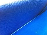 Hermes Bearn Gusset Bleu Electrique Blue Epsom Wallet Do0926czxde