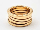 Bvlgari B.zero1 18k Yellow Gold 13.8g Ring Size 61/ 9.25 Do1024oxzxde