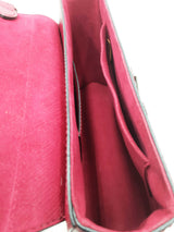Louis Vuitton Fuschia Epi Leather Twist Shoulder Bag Eb0726llordu