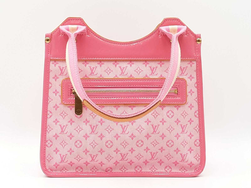 Louis Vuitton Sac Kathleen In Monogram Pink Canvas & Patent Leather Fw0925rxzdu