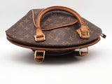 Louis Vuitton Monogram Ellipse Mm Brown Handbag Aa0526pzxsa