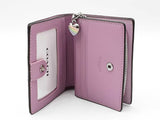 Coach Snap Wallet In Signature Light Violet Patent Leather Fw0926prdu