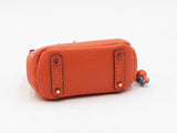 Mini Exquisite Bag Charm In Orange Fw0825idu