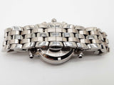 Bulova C876800 30mm Accutron Courchevel White Mop Dial Steel Watch Do0625rxde