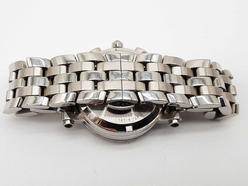 Bulova C876800 30mm Accutron Courchevel White Mop Dial Steel Watch Do0625rxde
