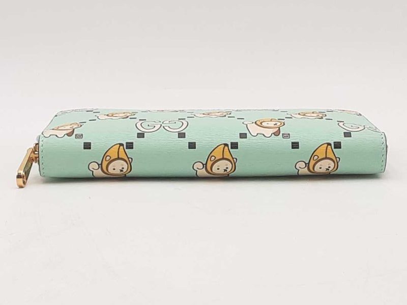 Gucci X Pikarar Kawai Animal Print Wallet Aa0825oorsa