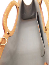 Louis Vuitton Monogram Vernis Roxbury Drive Perle Crossbody Clutch Eb0926rxzde