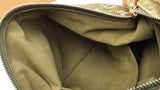 Louis Vuitton Baggy Pm Shoulder Bag In Lichen Green Denim Fw0526lxzxdu