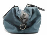 Coach Canvas Duffel Bag Blue Aa1026rzsa
