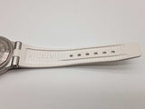 Bvlgari Dg35sv Diagono 35 White Dial Steel Case Automatic Watch Do0624lexzde